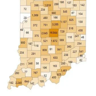 COVID-19 Stats: Greene County reports increase of 16 cases in one day