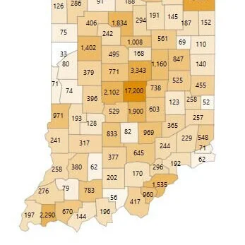 COVID-19 Stats: Greene County reported 16 new cases Wednesday, 10 on Thursday, another 16 today