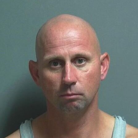 Rockville man arrested for meth possession after parking lot crash