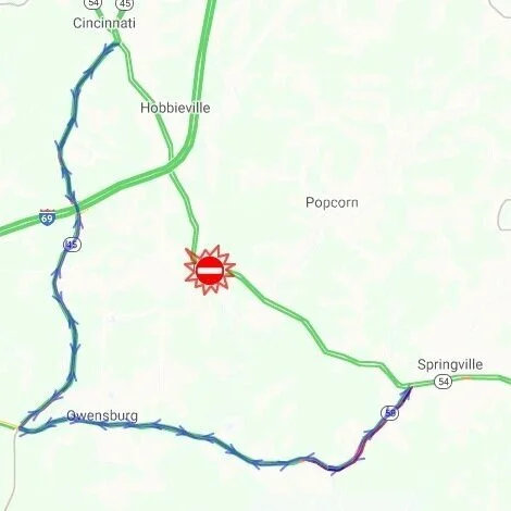 Slide correction scheduled for SR 54 near Springville