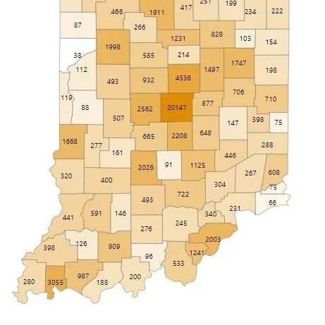 COVID-19 Stats: Greene County reaches total of 400 confirmed cases during pandemic 