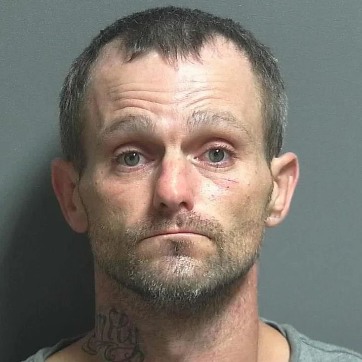 License plate light violation leads to jail for two men in Linton 