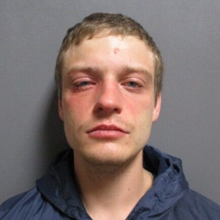 Unusual behavior leads to a trip to jail