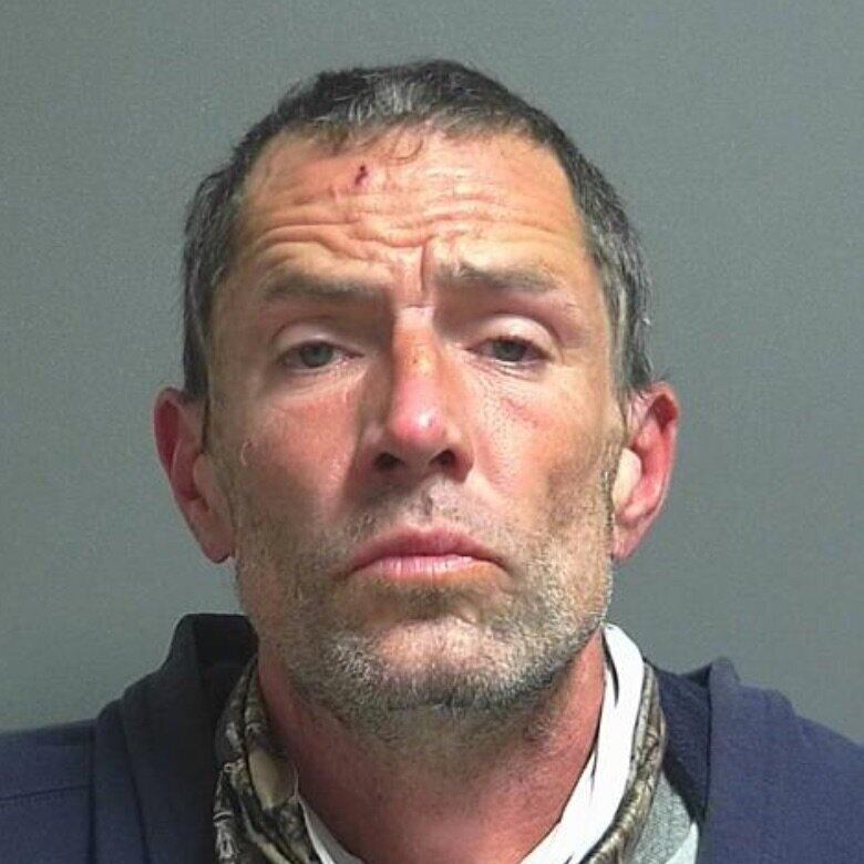 Linton man with a knife accused of intimidating an officer