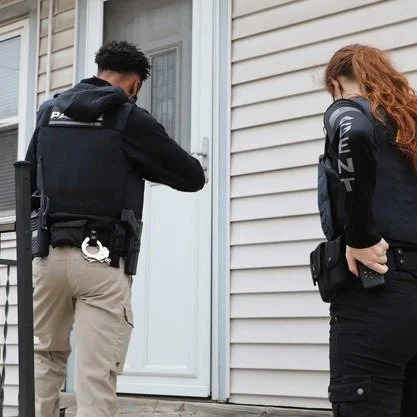 Indiana DOC Division of Parole Services partners with local police agencies for a safe Halloween