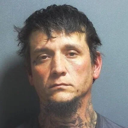 Man arrested while fishing, charged with meth possession