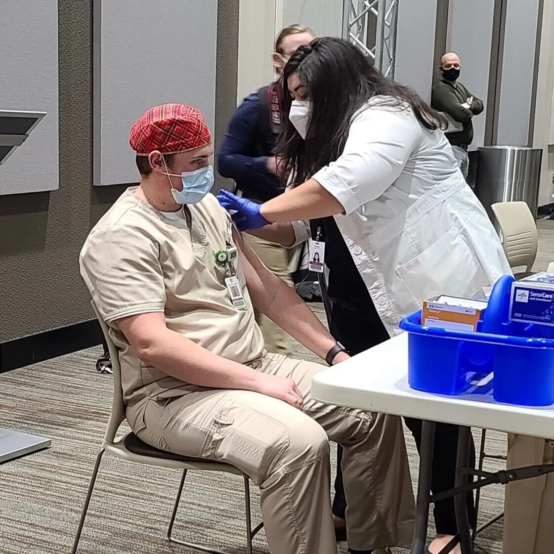 First doses of COVID-19 vaccine arrive in Indiana