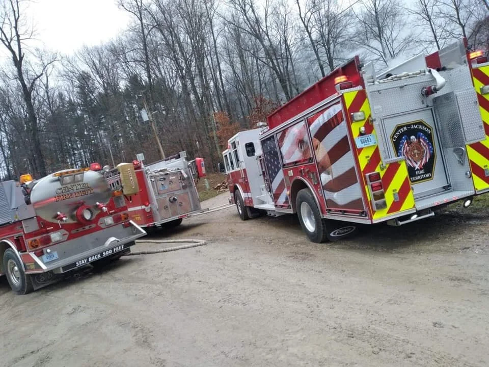 All photos courtesy of Center-Jackson Fire Territory
