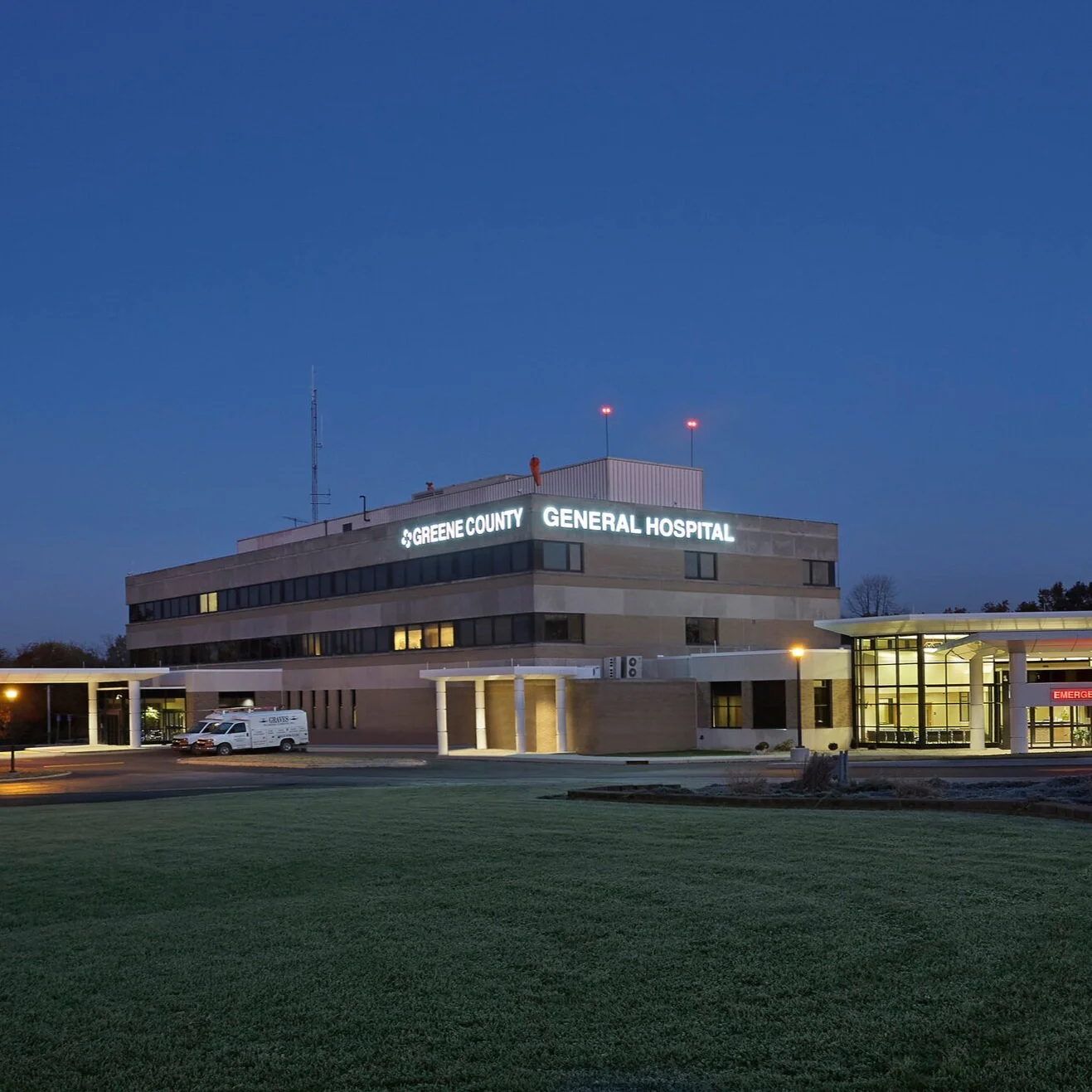 Greene County General posts COVID-19 update