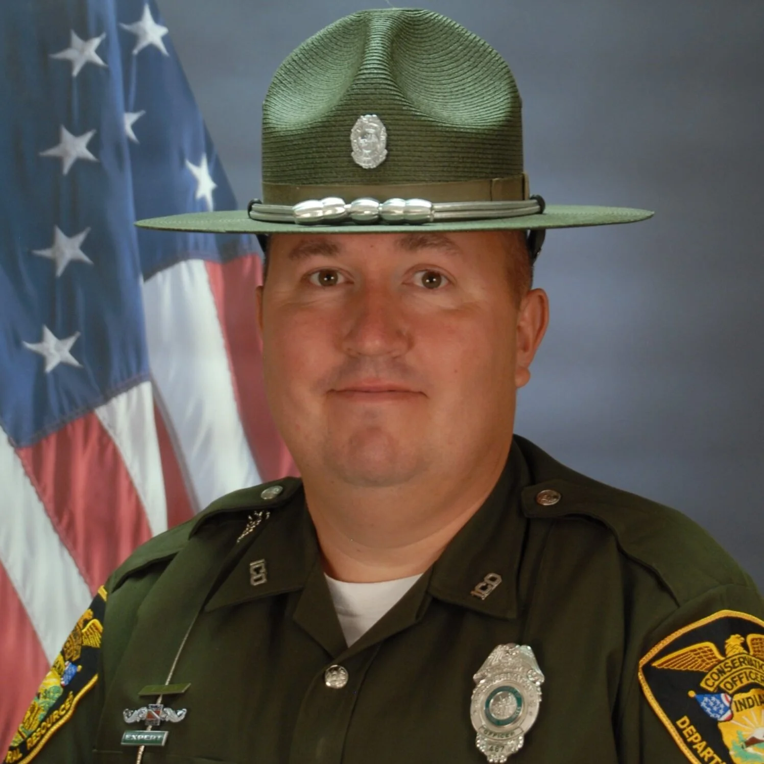 ICO Matt Landis selected as Conservation Officer of the Year for District 5
