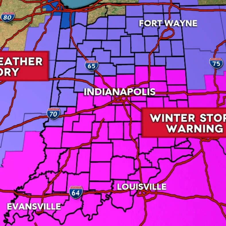 INDOT prepared for major winter storm expected to bring significant snow accumulation