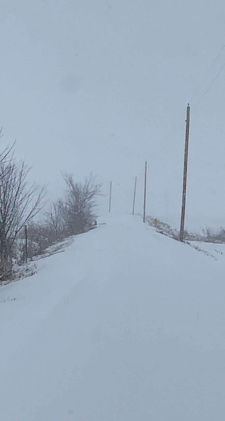 Country road near Worthington by Donna Egenolf