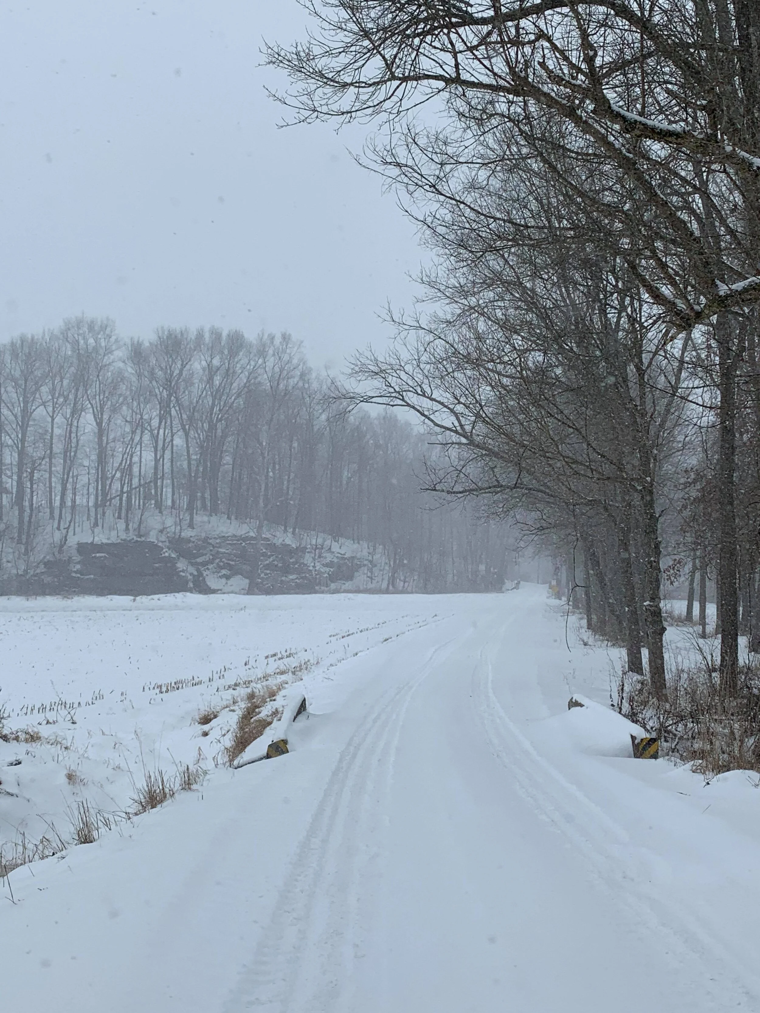 Somewhere in the country near Worthington by Donna Egenolf