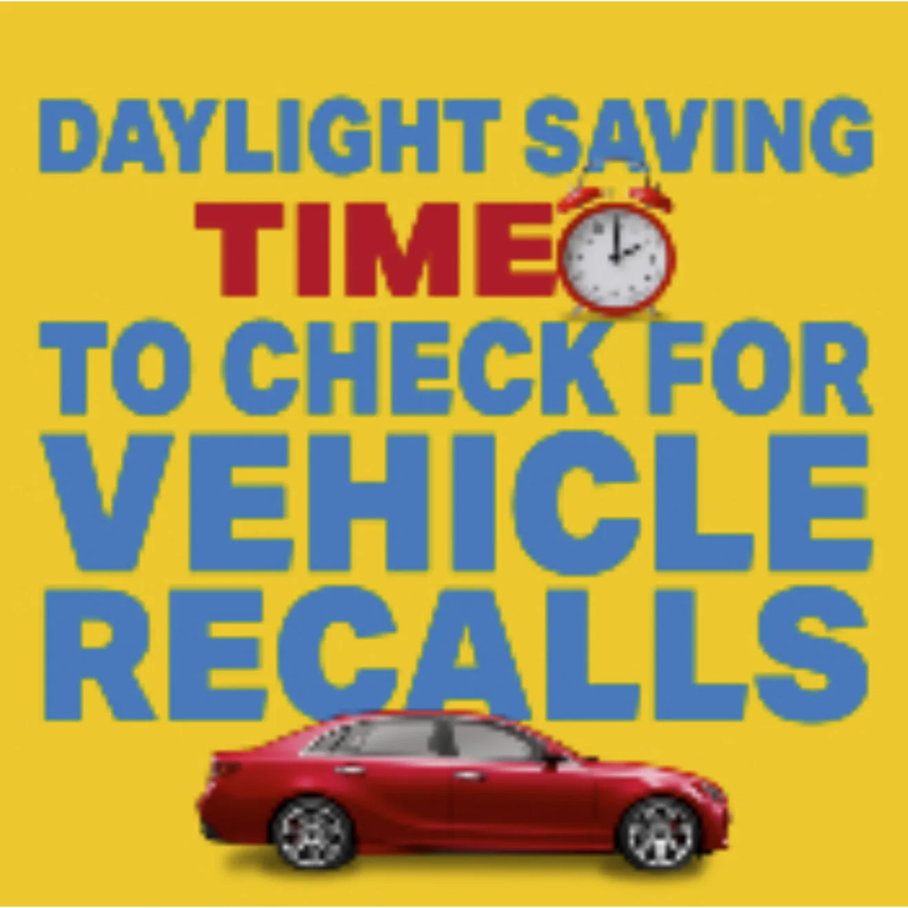 Motorists encouraged to check for recalls