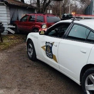 Elsewhere: ISP pursuit in Vigo County ends abruptly when driver crashed into a building