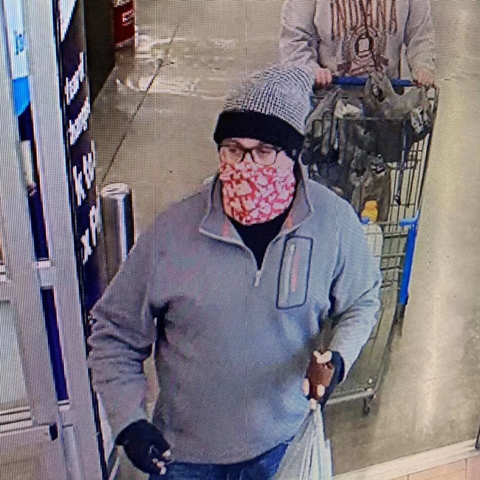 DNR Conservation Officers looking for man suspected in thefts from numerous vehicles in southern Indiana