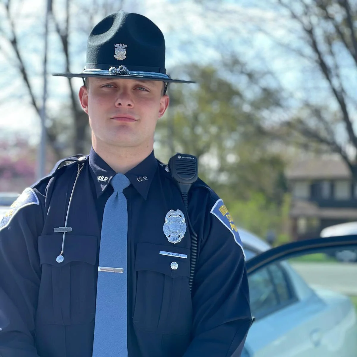 ISP Trooper Curtis Wilder to patrol Greene County
