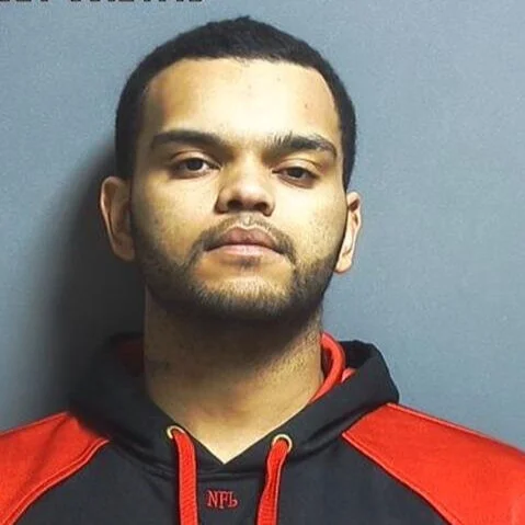 Deflation device deployed for driver who refused to stop and threw a gun out of vehicle