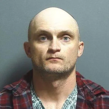 Unreadable plate leads to traffic stop then to jail