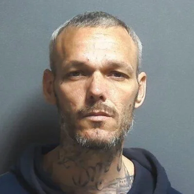 Homeless man arrested for trespassing