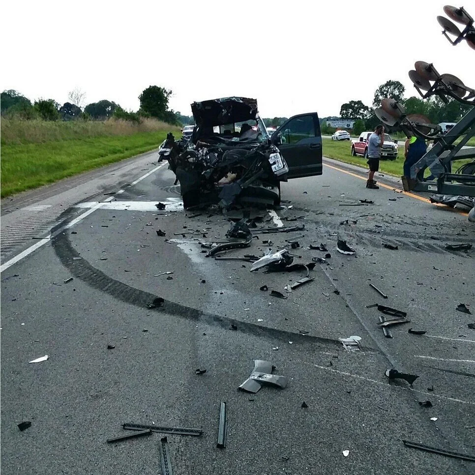 Elsewhere: Two injured in Monday afternoon Knox County crash involving pickup truck and farm tractor
