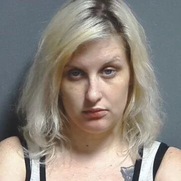 Linton woman arrested and charged for meth and syringe possession