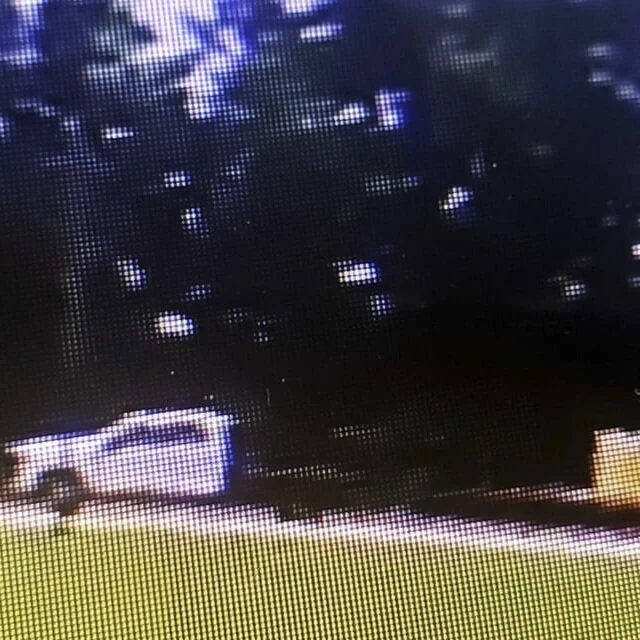WPD asking for information on truck that hit two vehices then left the scene