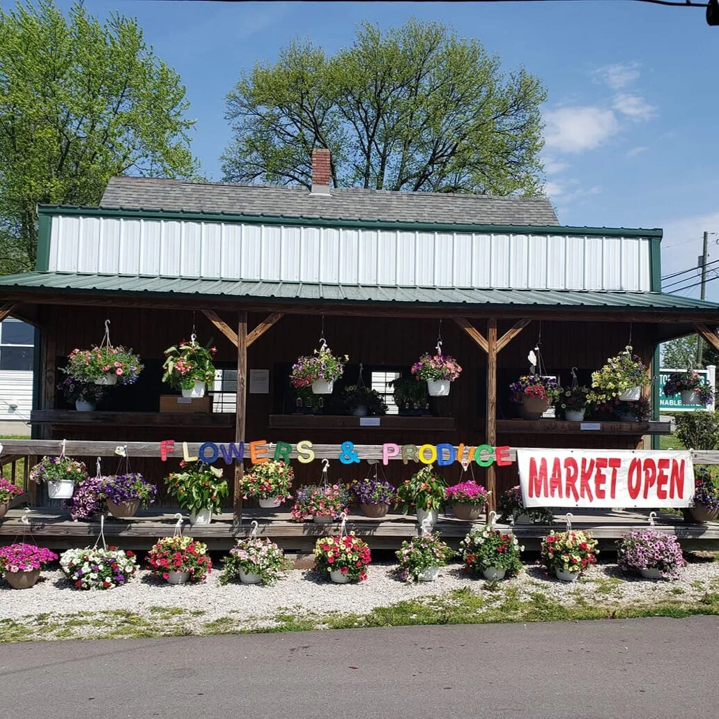 Couple accused of stealing tomatoes and baskets from flower stand in Bloomfield