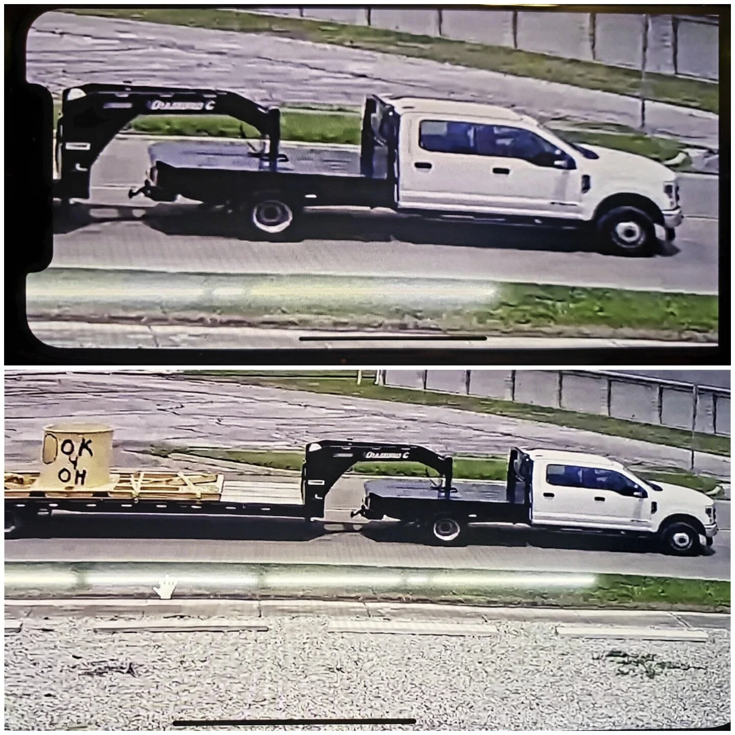 UPDATE: VEHICLE LOCATED........ WPD asking for information on truck that hit two vehices then left the scene