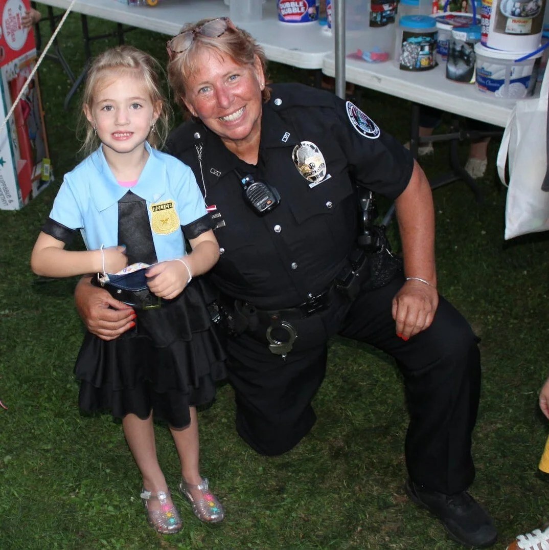 STORY with PICTURE GALLERY: National Night Out 2021 filled the park with officers, kids and adults from across Greene County