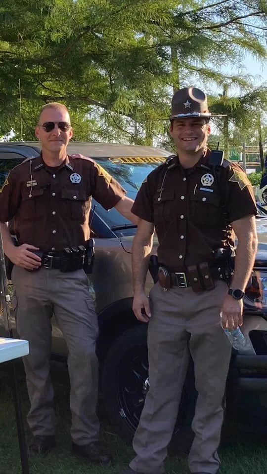 Deputy Michael Coy and Reserve Deputy Robert Just, Greene County Sheriff’s Department