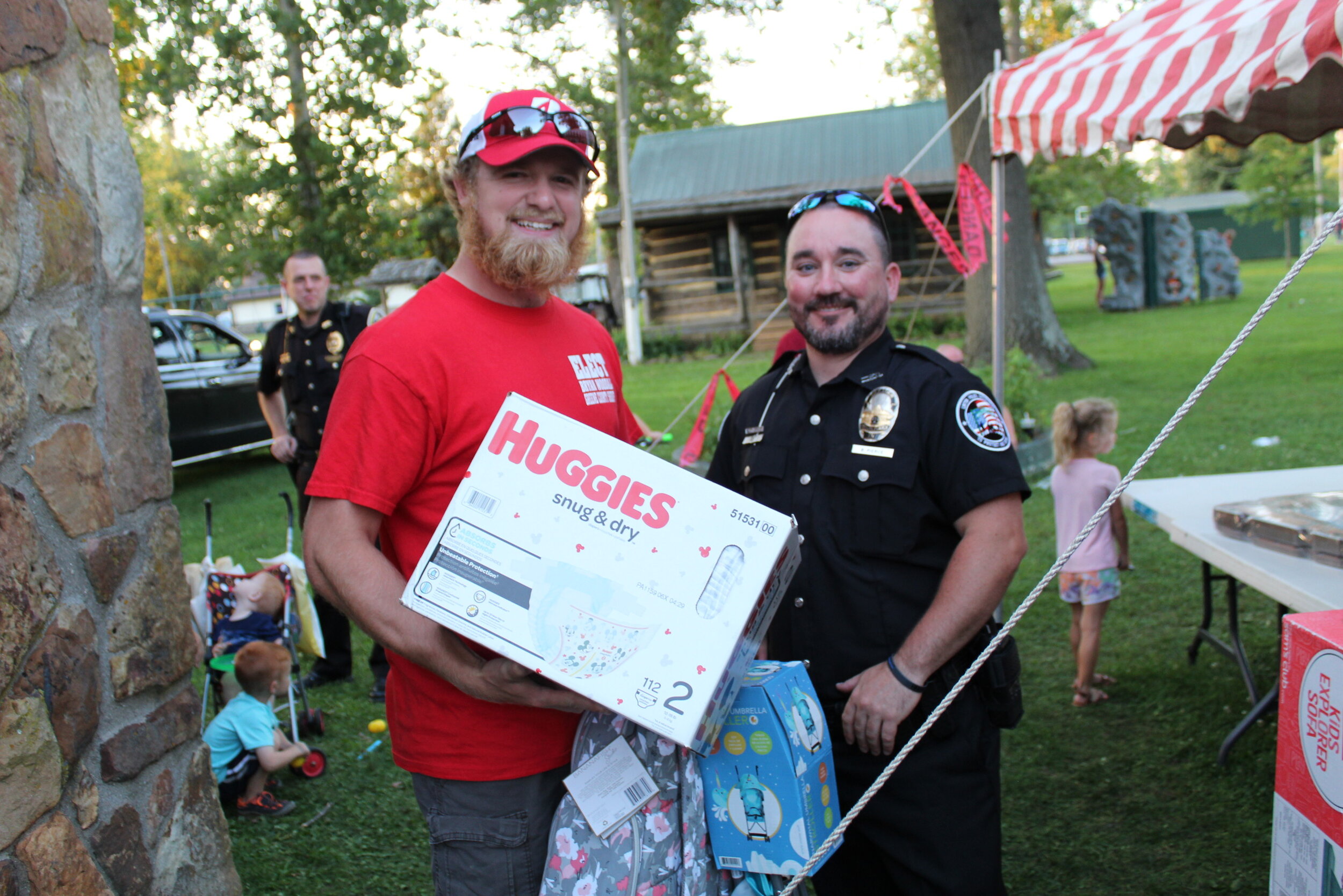  Officer Bobby Pierce, LInton Police Department 