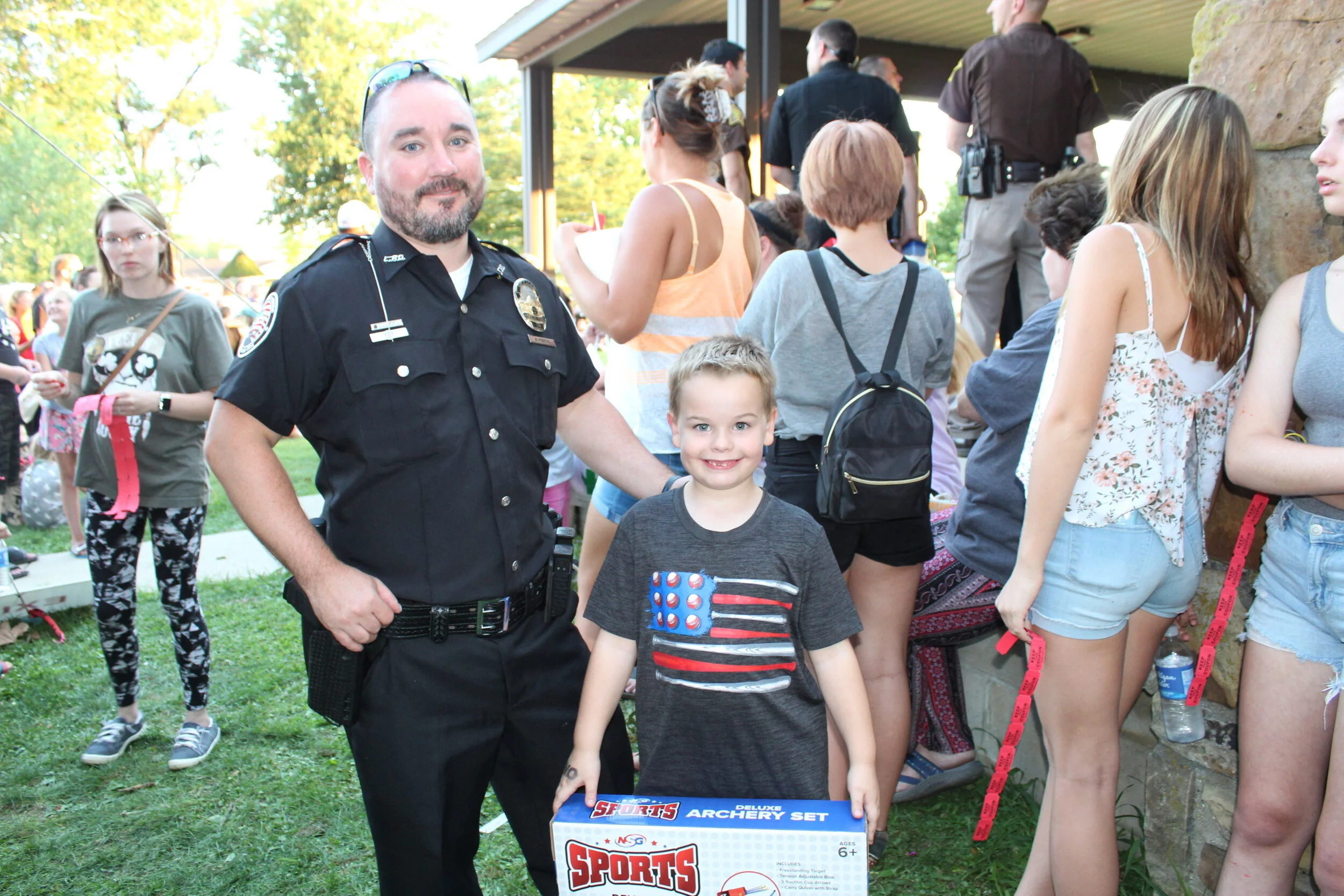  Officer Bobby Pierce, Linton Police Department 
