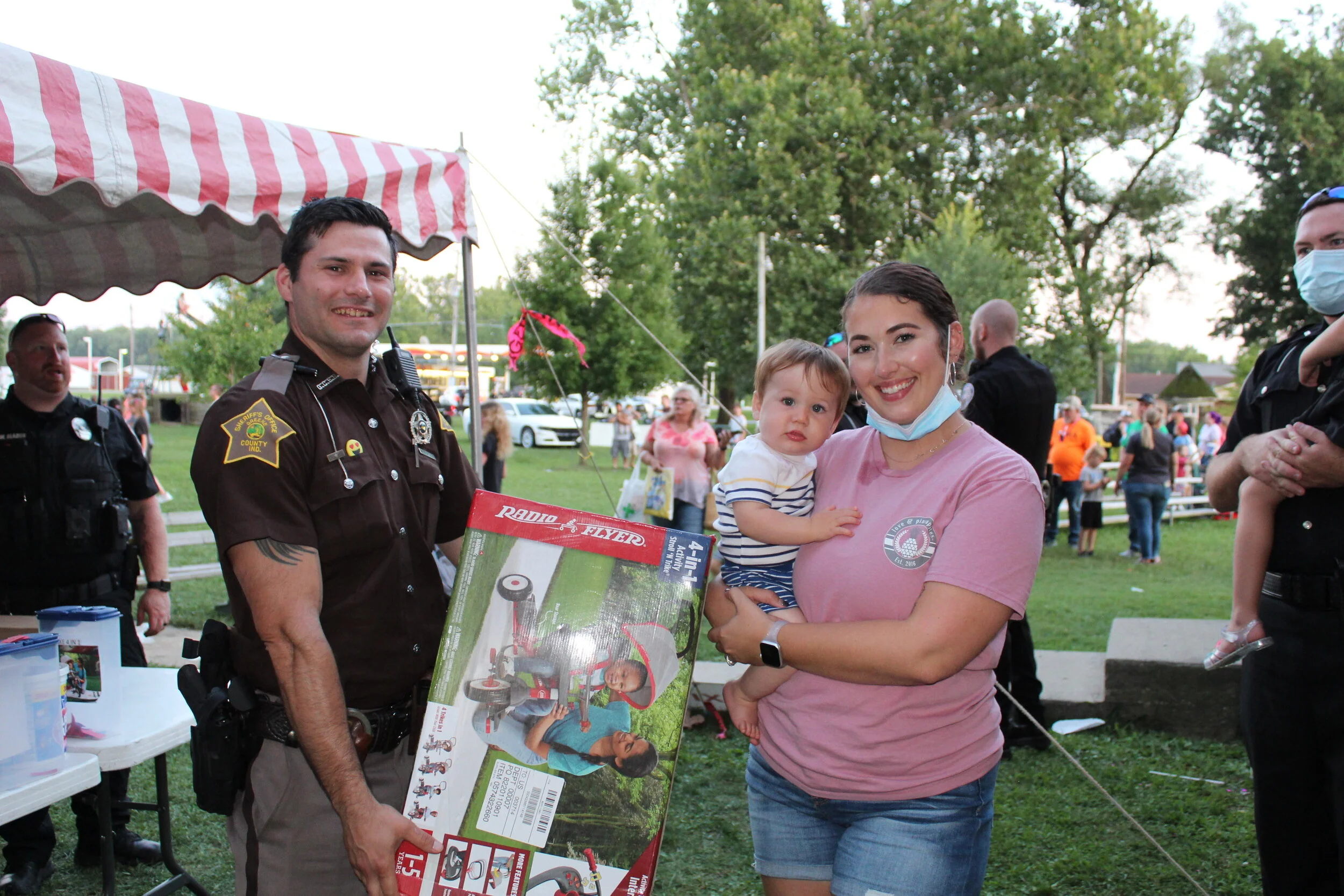  Reserve Deputy Robert Just, Greene County Sheriff’s Department 