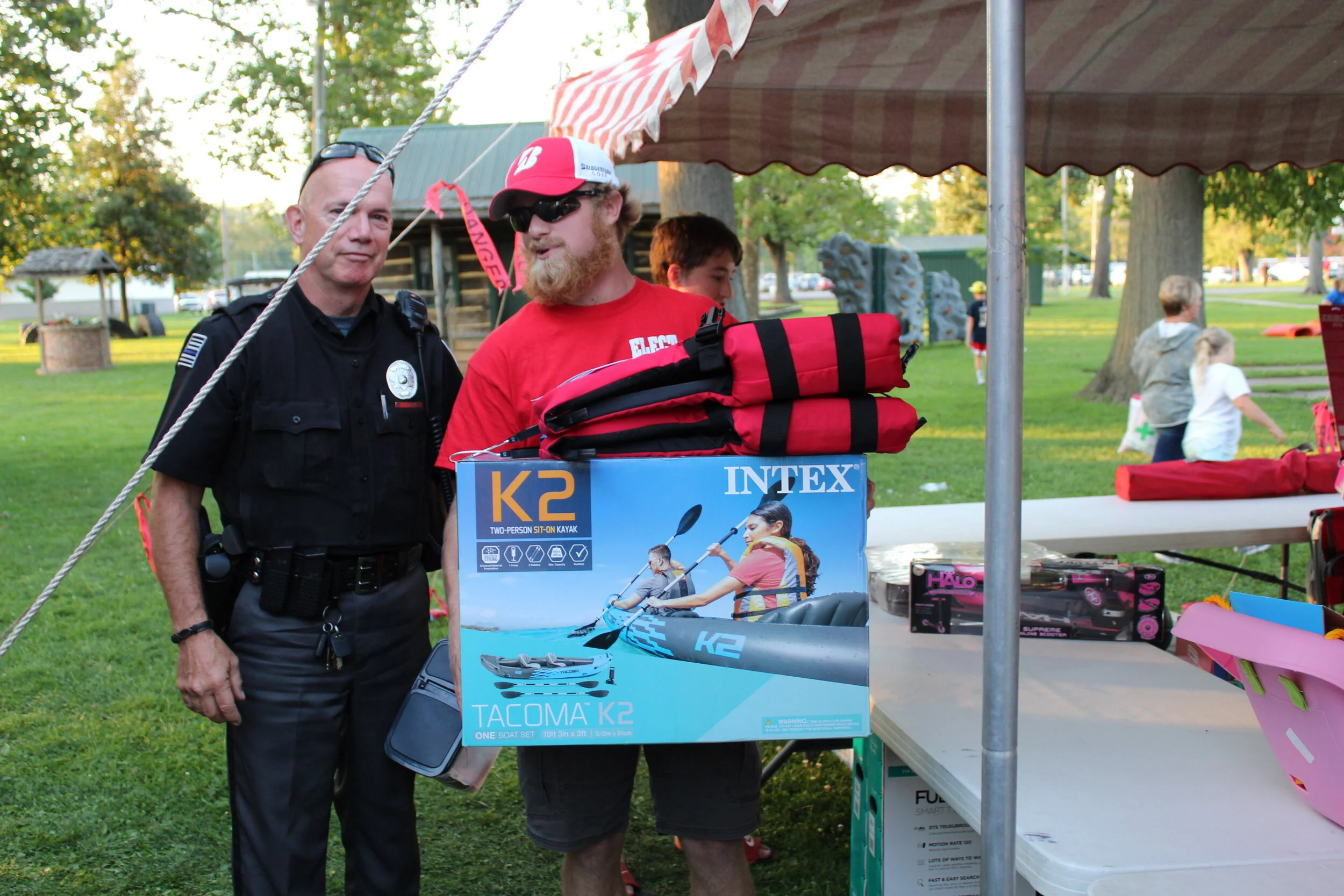  Marshal Jim O’Malley, Worthington Police Department 