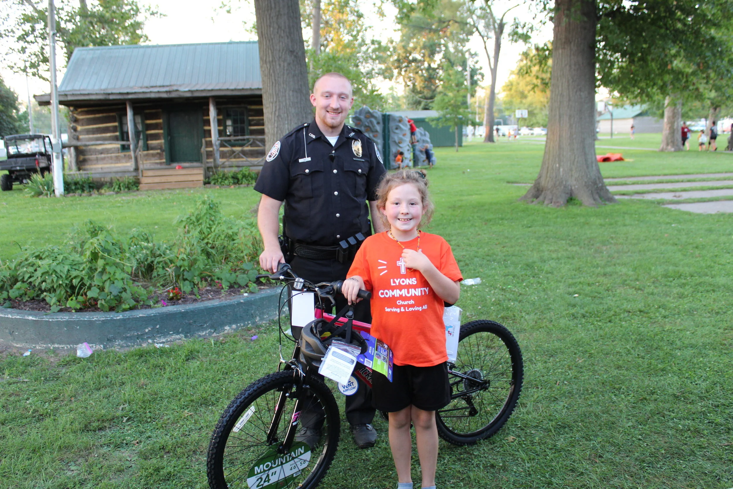  Officer Janzen Franklin, Linton Police Department 