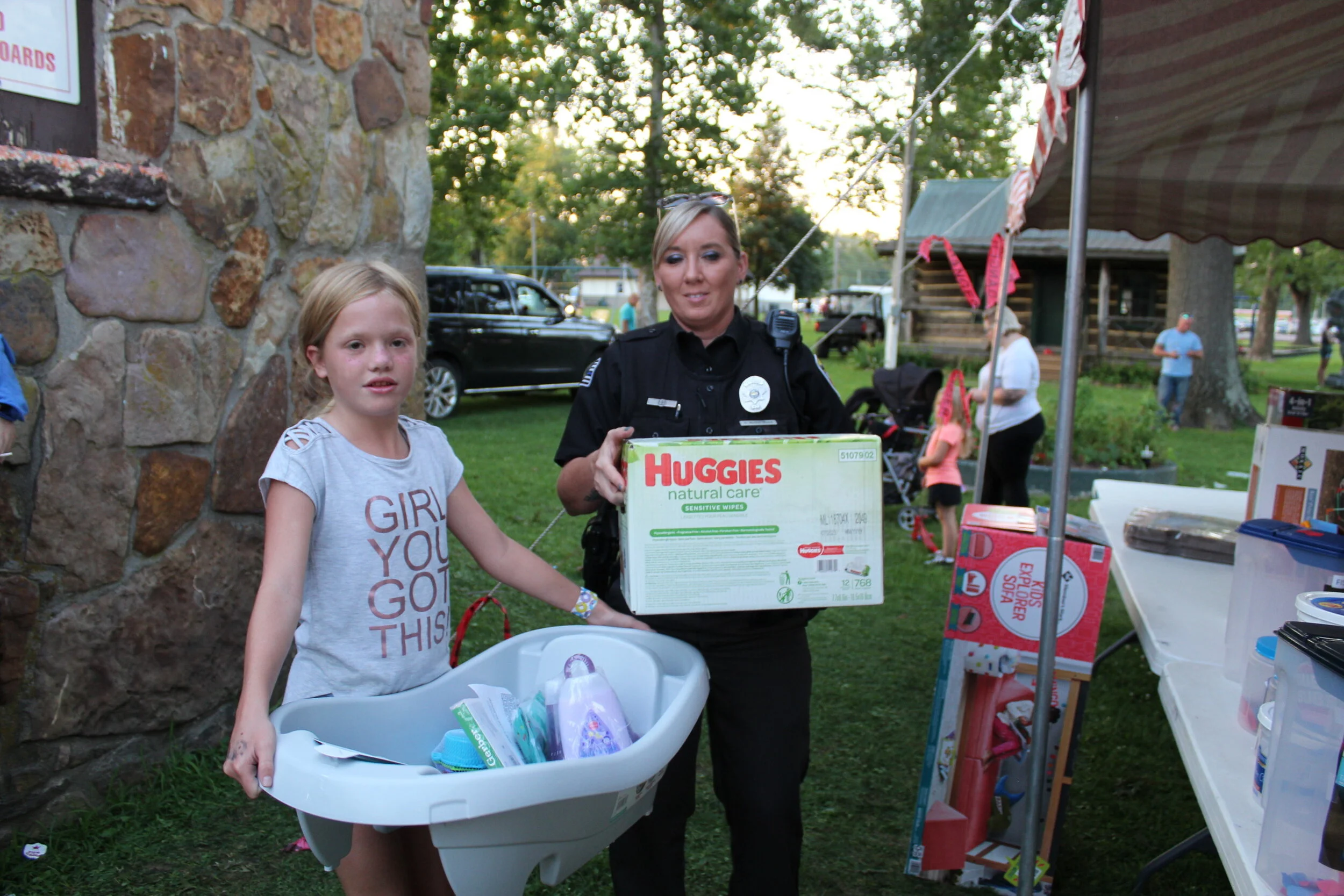  Deputy Marshal Heather Wood, Worthington Police Department 