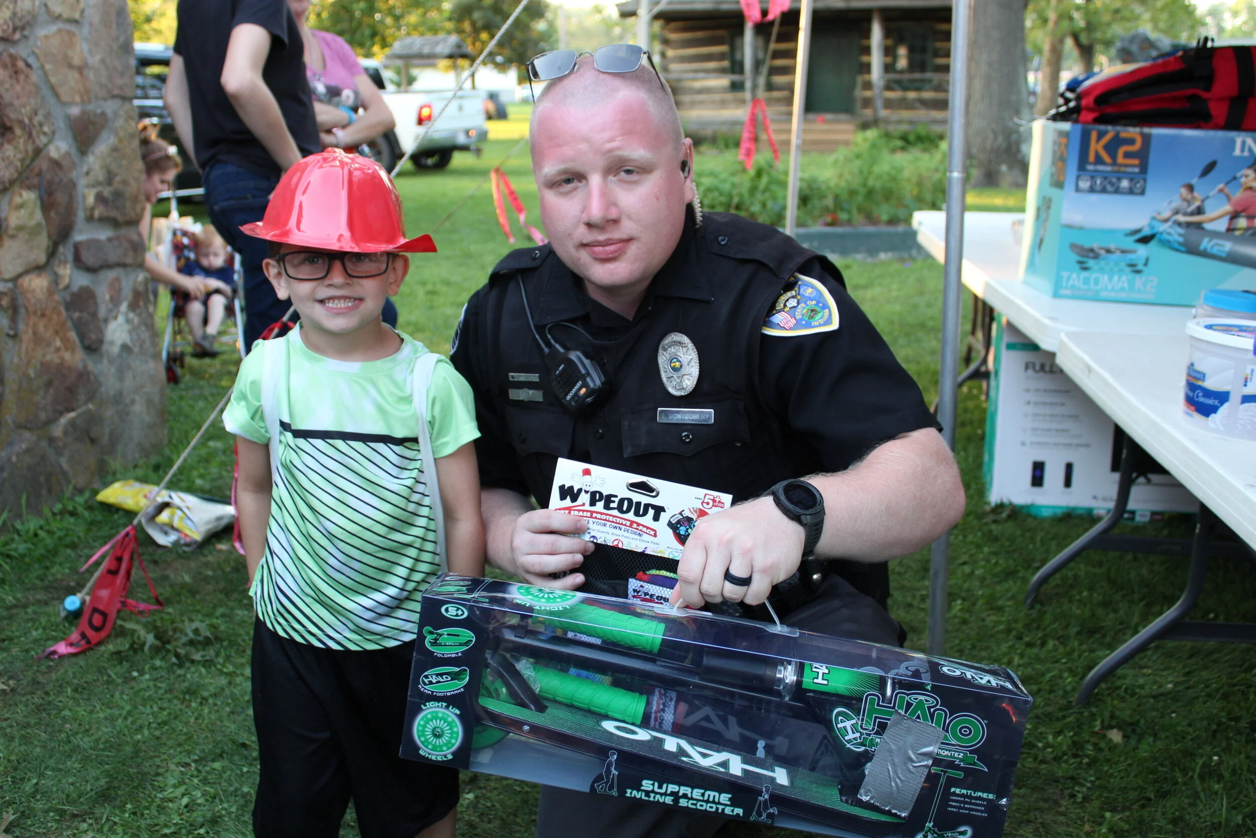 Deputy Marshal Ryan Montgomery, Worthington Police Department 