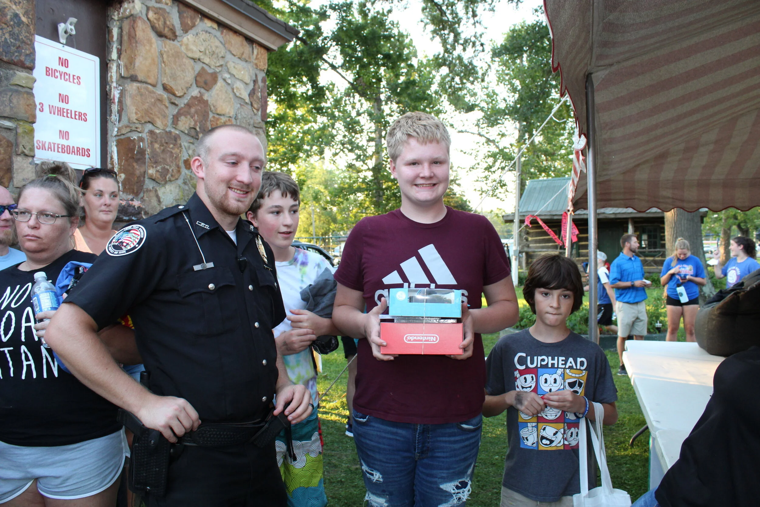  Officer Janzen Franklin, Linton Police Department 
