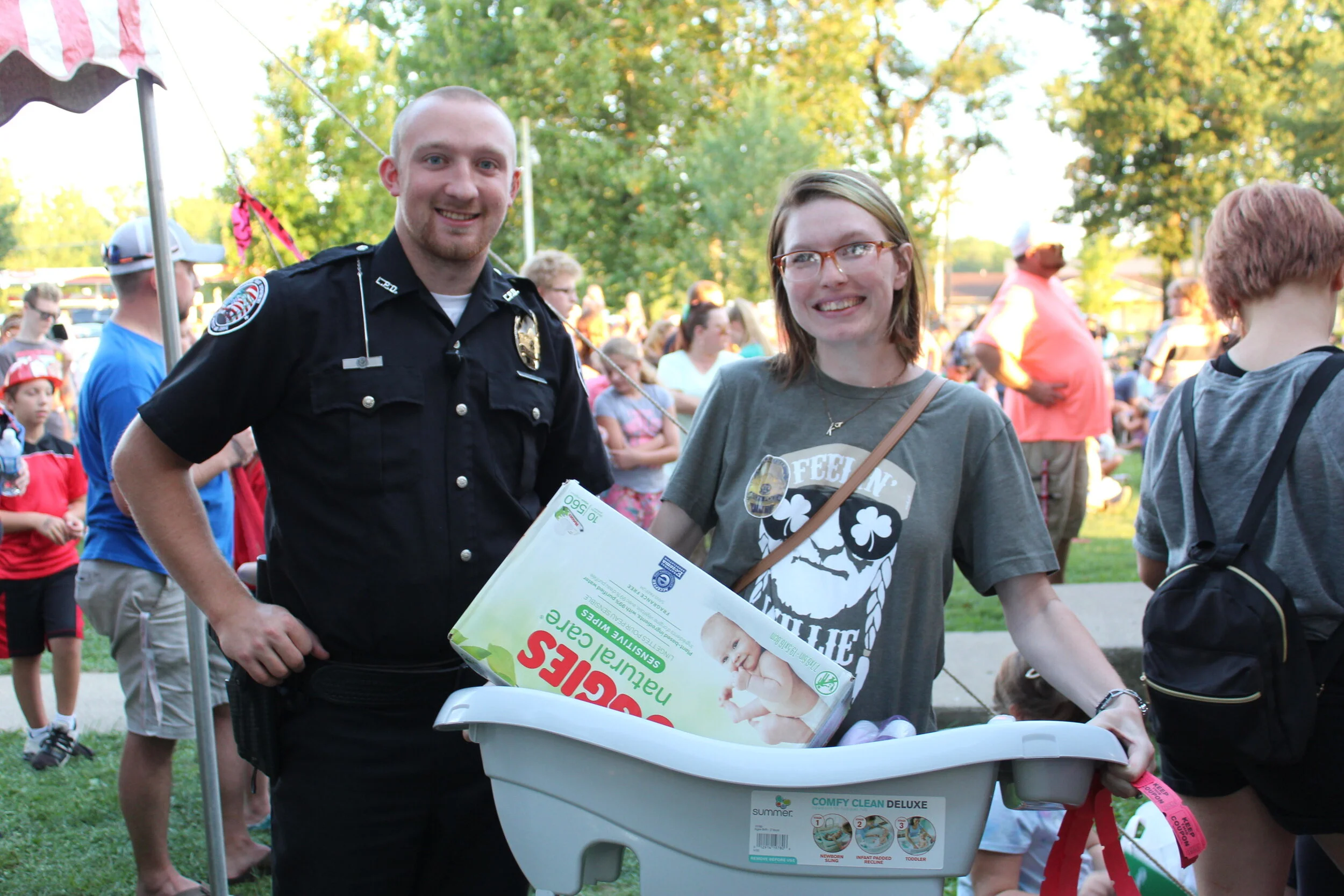  Officer Janzen Franklin, Linton Police Department 