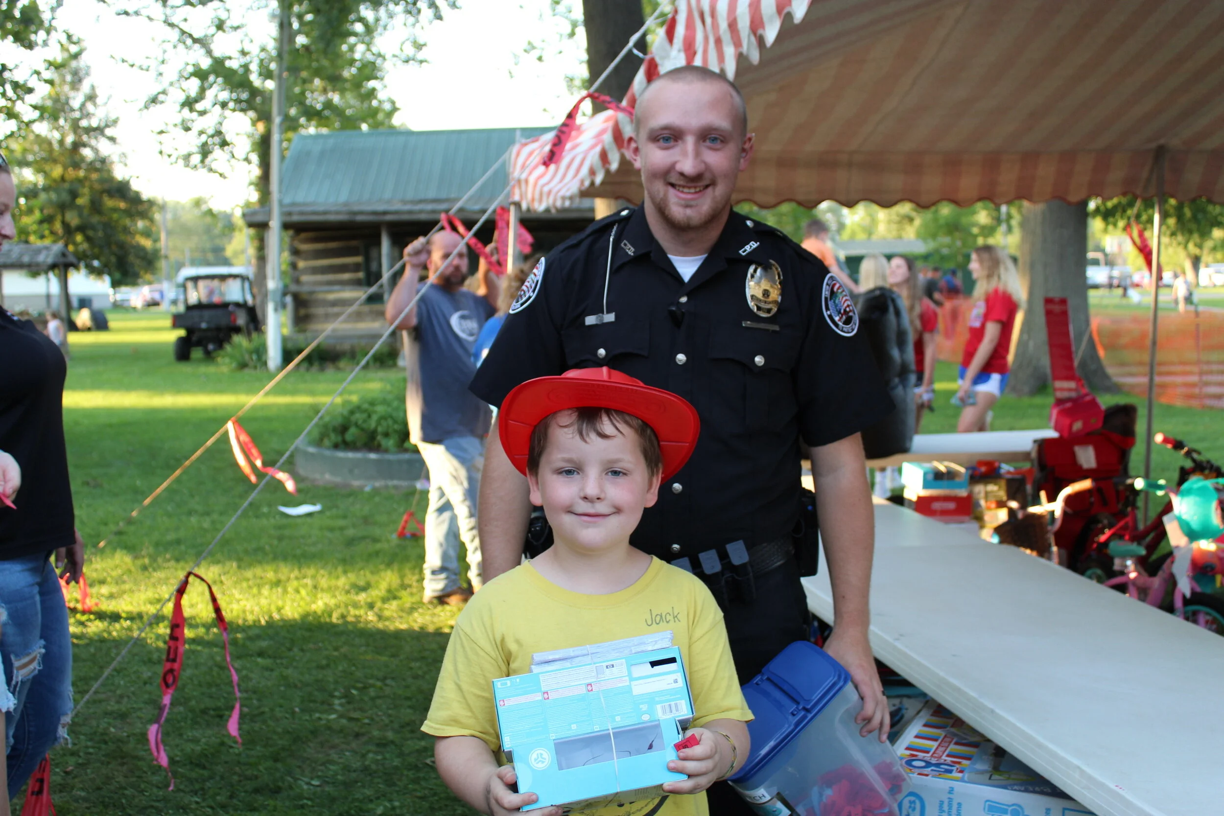  Officer Janzen Franklin, LInton Police Department 