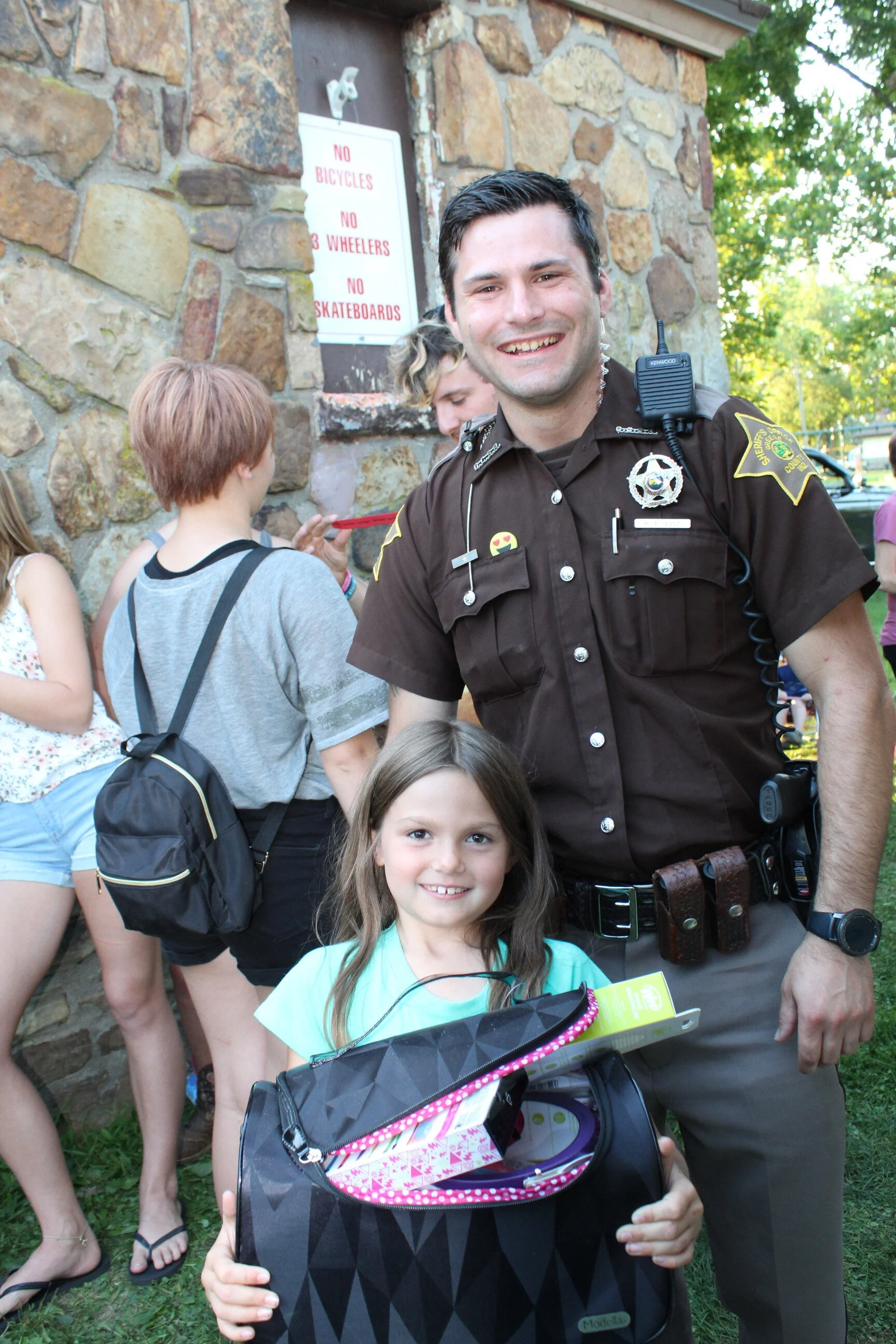  Reserve Deputy Robert Just, Greene County Sheriff’s Department 