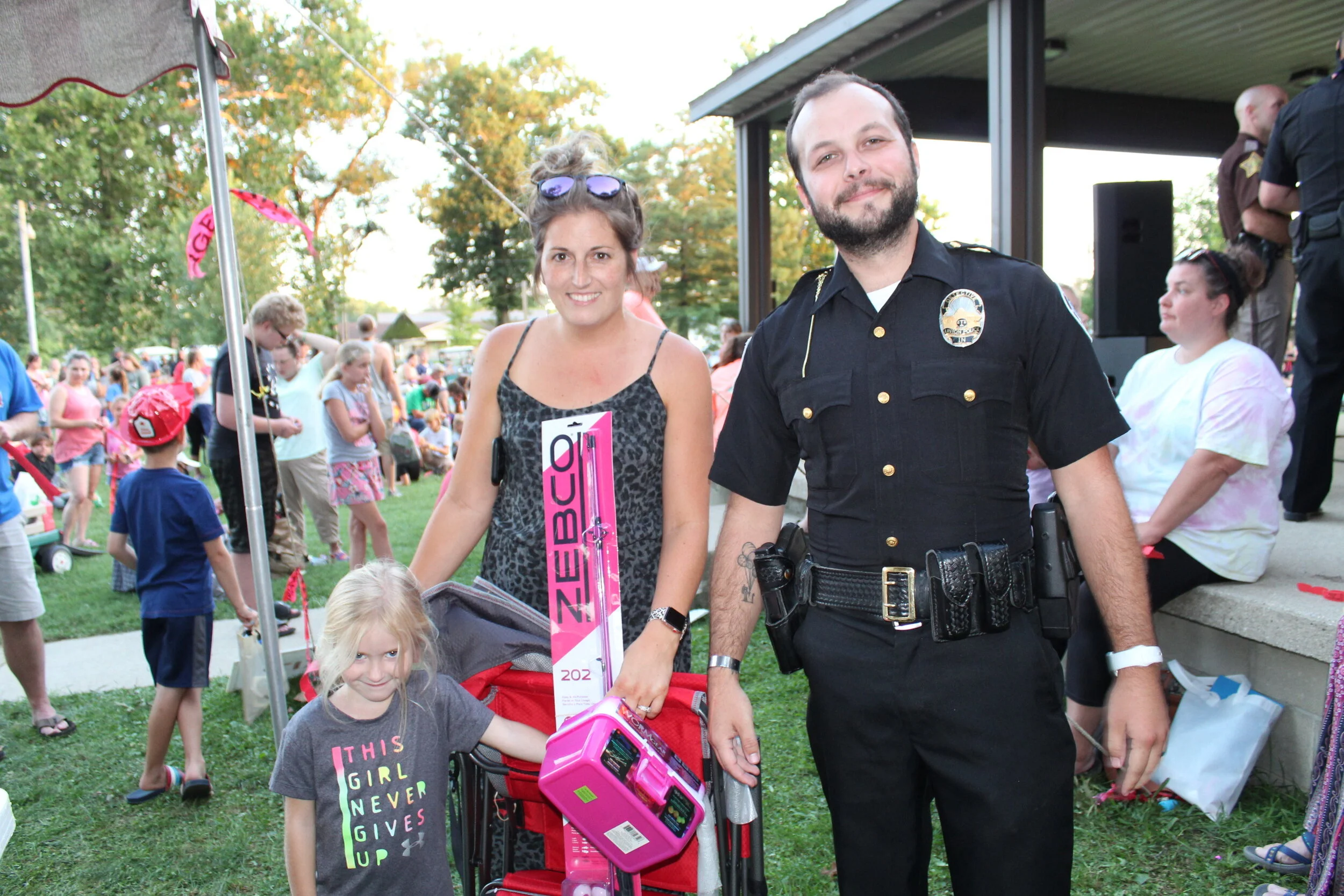  Sgt. Logan Hobbs, Linton Police Department 
