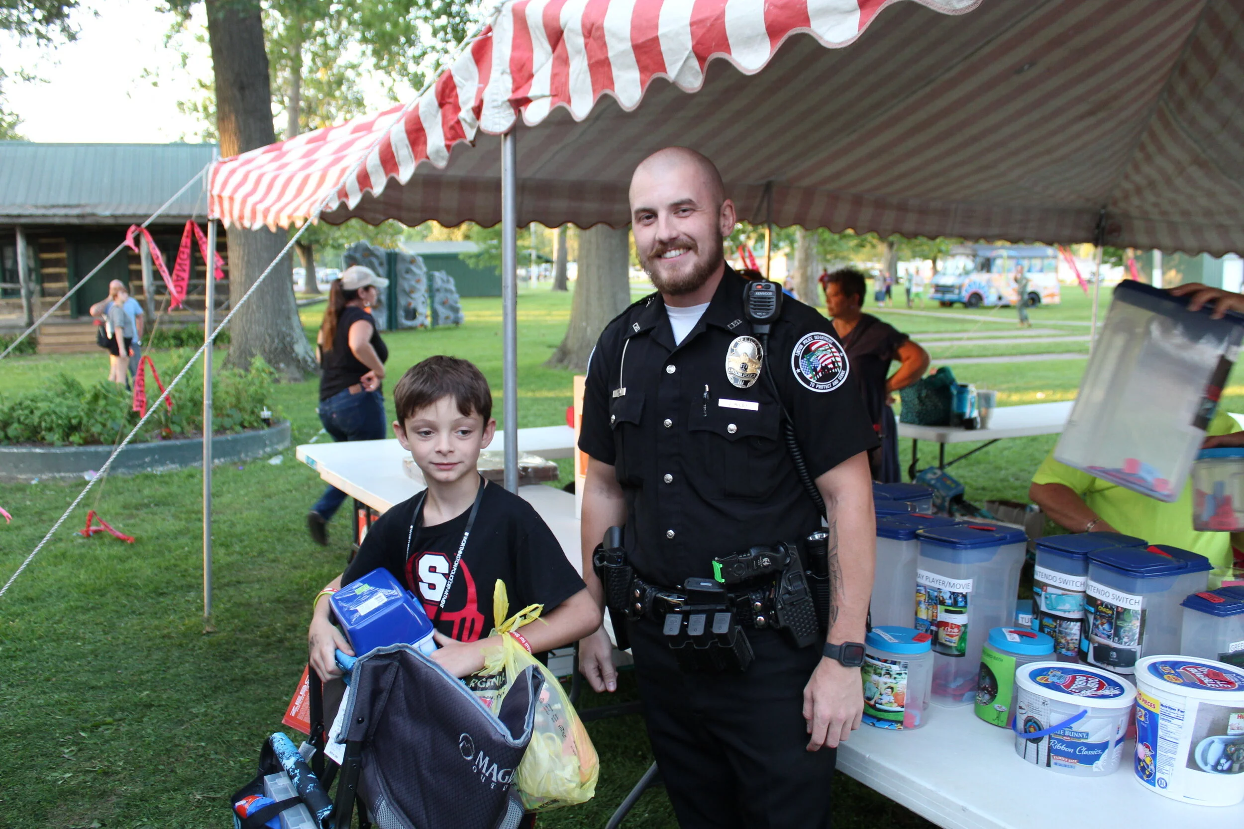  Officer Joe Riley, Linton Police Department 