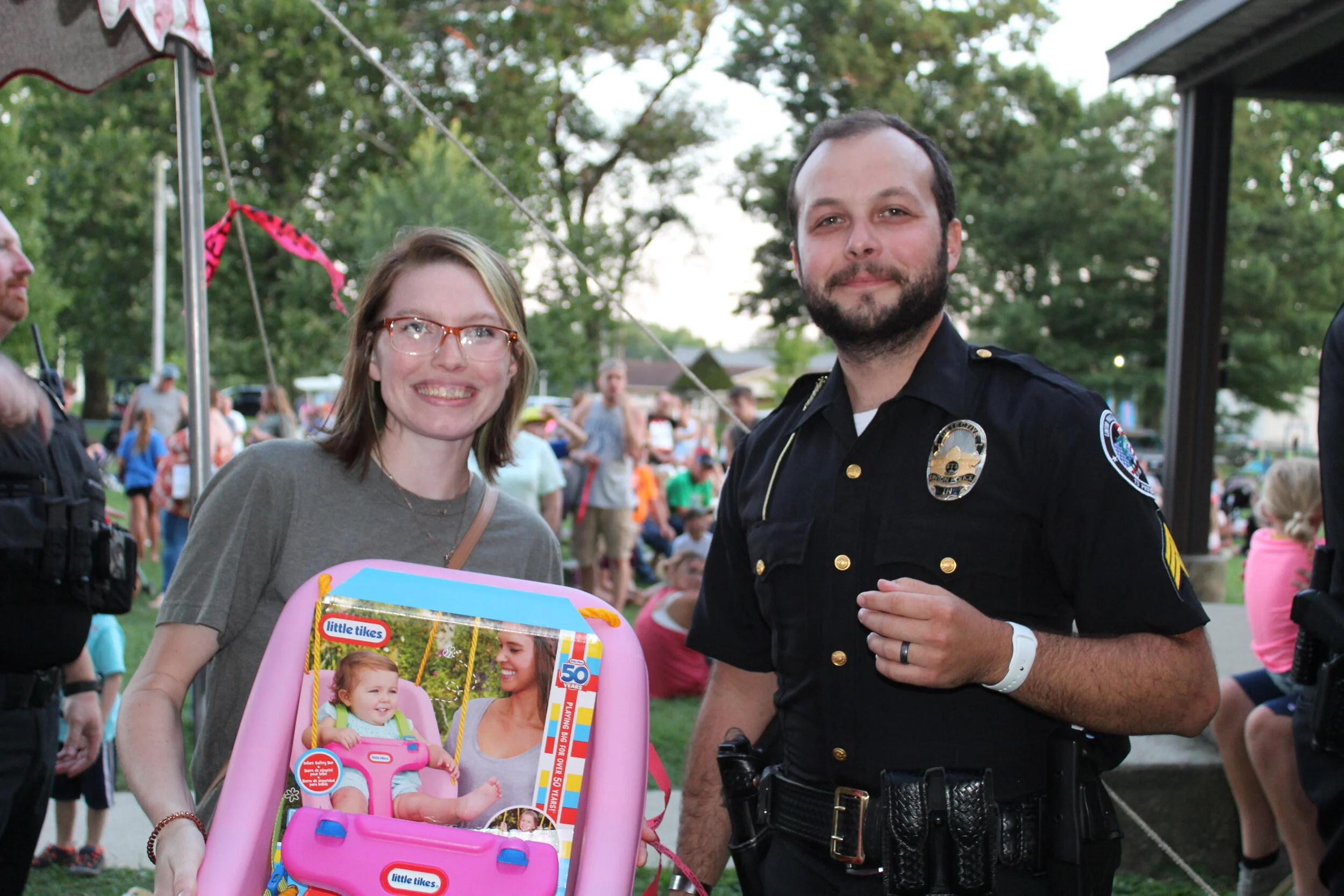  Sgt. Logan Hobbs, Linton Police Department 