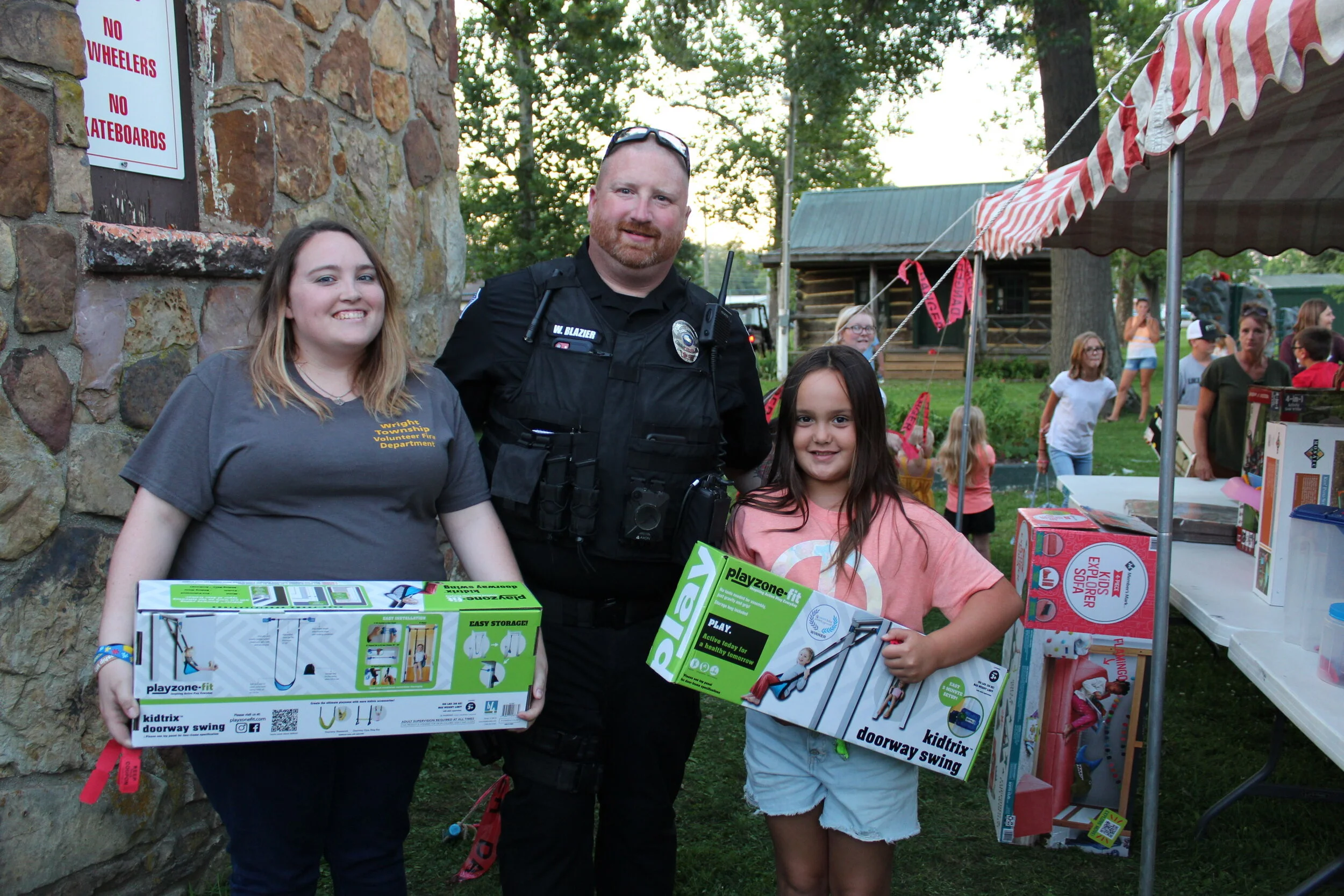  Deputy Marshal Wayman JR Blazier, Bloomfield Police Department 