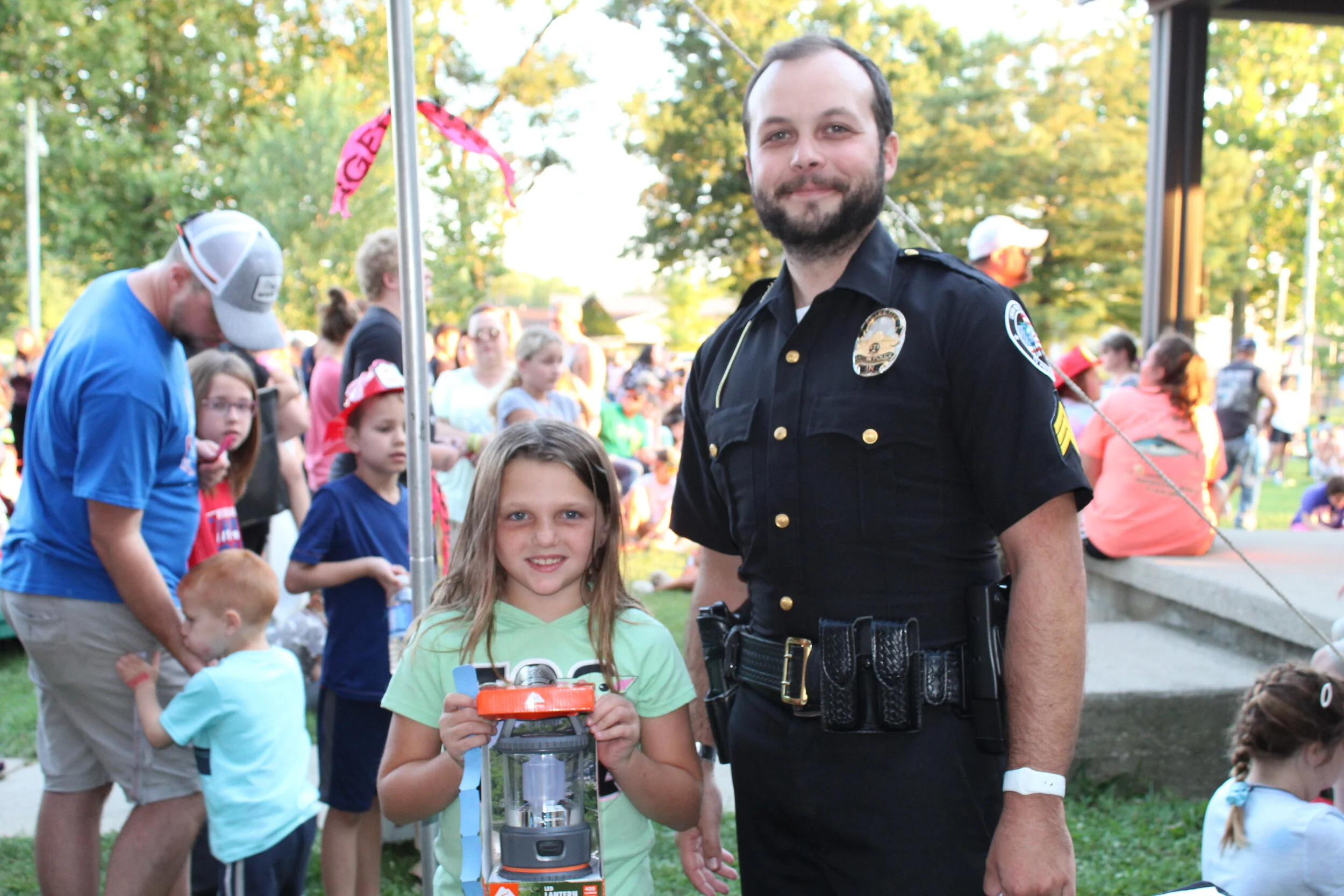  Sgt. Logan Hobbs, Linton Police Department 