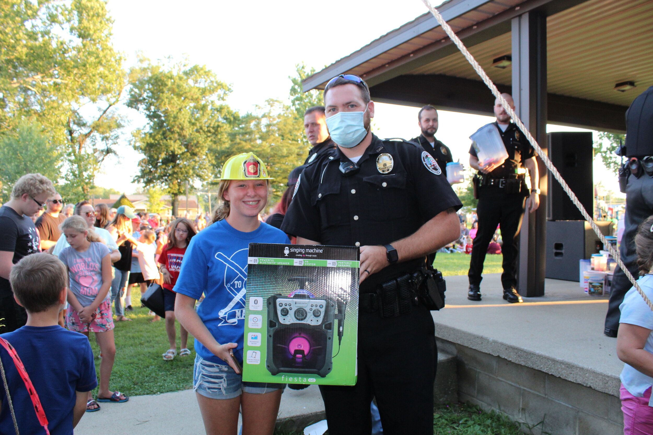  Officer Orry Phipps, Linton Police Department 