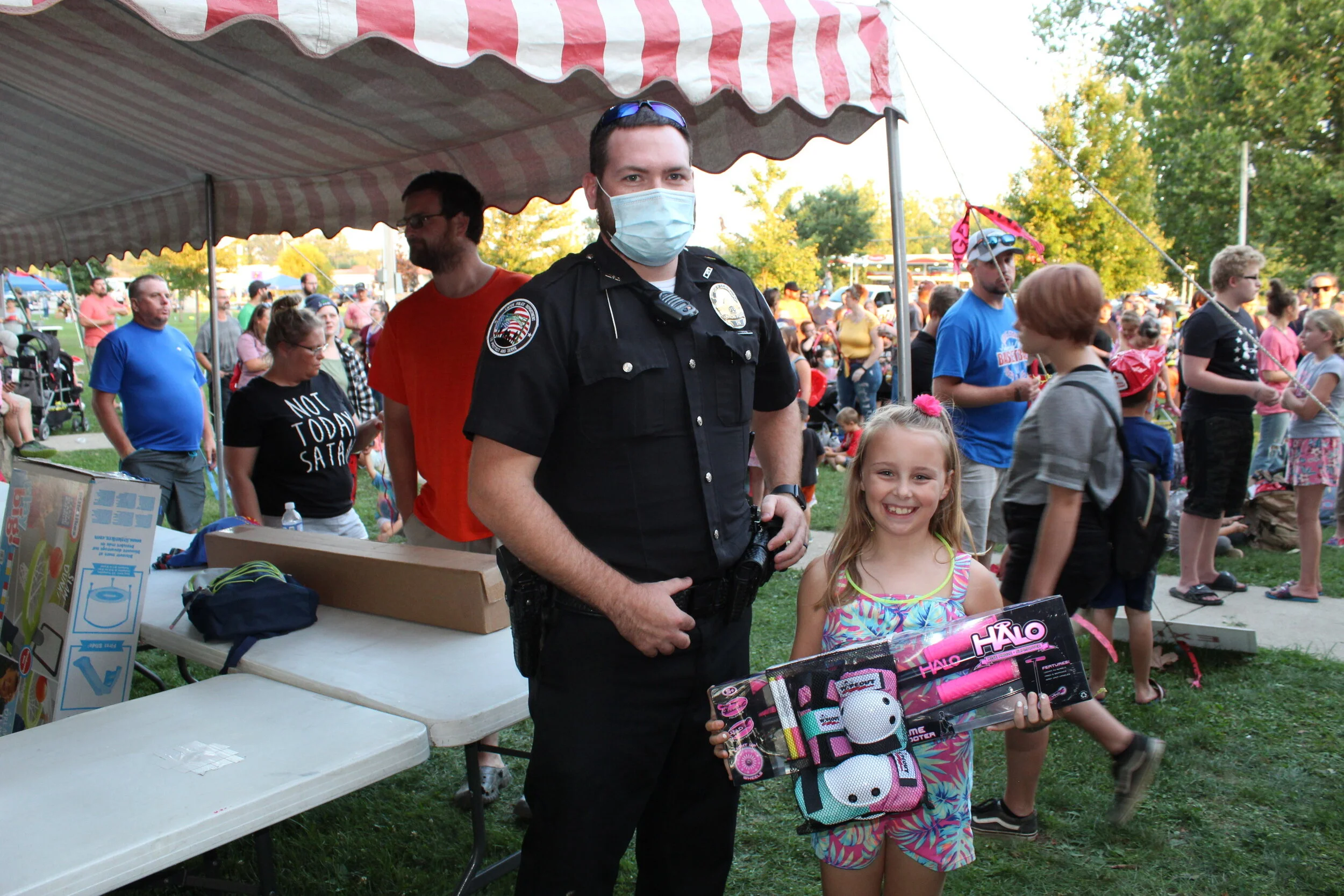  Officer Orry Phipps, Linton Police Department 