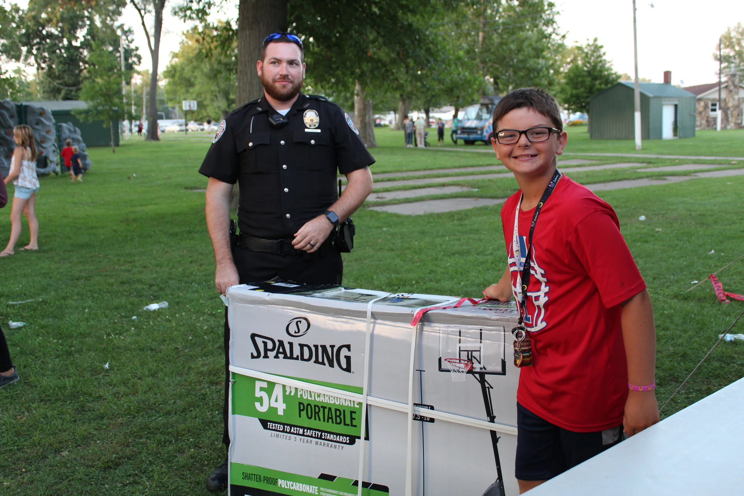 Officer Orry Phipps, Linton Police Department 